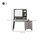Modern 15.7" Wide Make-up Vanity with Drawer Modern Style Wooden Makeup Table
