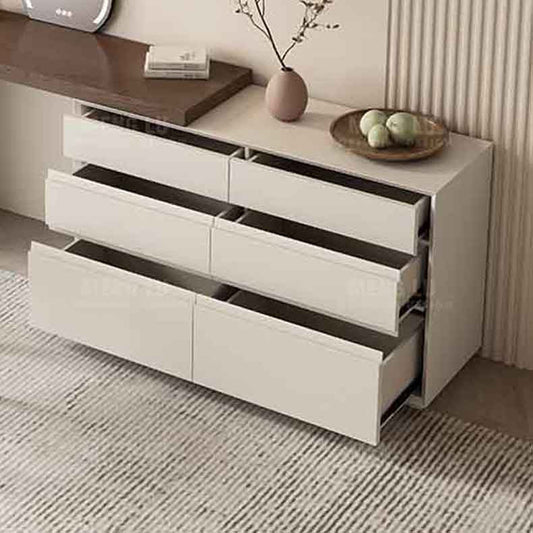 Traglita tradizionale vanità per il trucco da letto in legno Vanity con cassetto