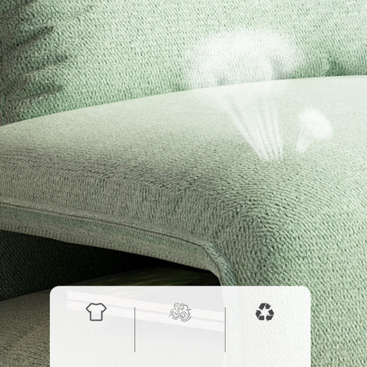 Frame metallico 25,59 "sedia reclinabile in pelle di colore polpa di colore reclinabile ad ampio standard