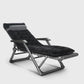 Metal Recliner Chair Modern Standard (No Motion) Standard Recliner Matte Black Clearhalo 'Chairs & Seating' 'furn' 'furn_recliners' 'Furniture' 'Living Room Furniture' 'Recliners' 7091262