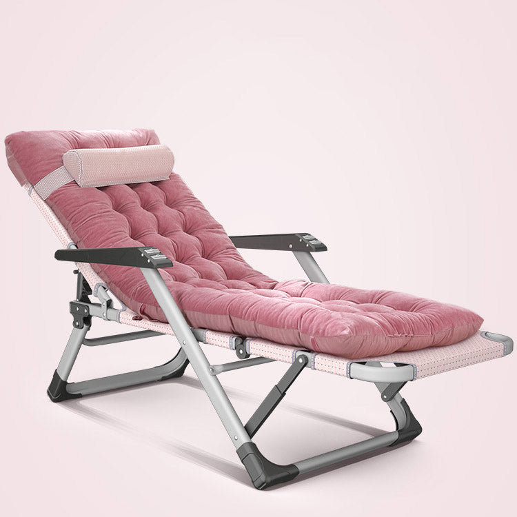 Metal Recliner Chair Modern Standard (No Motion) Standard Recliner Clearhalo 'Chairs & Seating' 'furn' 'furn_recliners' 'Furniture' 'Living Room Furniture' 'Recliners' 7091266