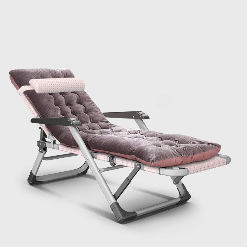 Metal Recliner Chair Modern Standard (No Motion) Standard Recliner Purple Clearhalo 'Chairs & Seating' 'furn' 'furn_recliners' 'Furniture' 'Living Room Furniture' 'Recliners' 7091272