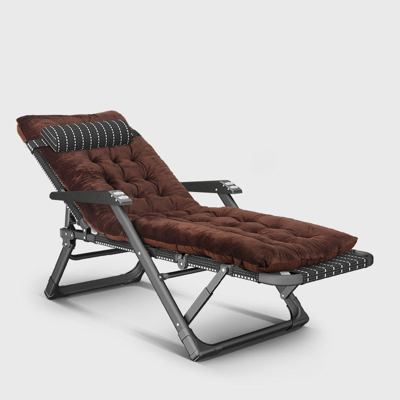 Metal Recliner Chair Modern Standard (No Motion) Standard Recliner Coffee Clearhalo 'Chairs & Seating' 'furn' 'furn_recliners' 'Furniture' 'Living Room Furniture' 'Recliners' 7091275