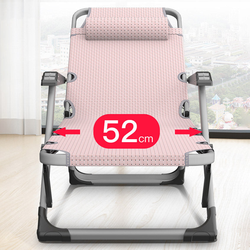 Metal Recliner Chair Modern Standard (No Motion) Standard Recliner Clearhalo 'Chairs & Seating' 'furn' 'furn_recliners' 'Furniture' 'Living Room Furniture' 'Recliners' 7091278