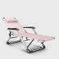 Metal Recliner Chair Modern Standard (No Motion) Standard Recliner Light Pink Clearhalo 'Chairs & Seating' 'furn' 'furn_recliners' 'Furniture' 'Living Room Furniture' 'Recliners' 7091279