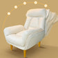 Modern Wood Recliner Chair Manual Solid Color Recliner Chair Clearhalo 'Chairs & Seating' 'furn' 'furn_recliners' 'Furniture' 'Living Room Furniture' 'Recliners' 7091299