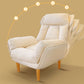 Modern Wood Recliner Chair Manual Solid Color Recliner Chair Clearhalo 'Chairs & Seating' 'furn' 'furn_recliners' 'Furniture' 'Living Room Furniture' 'Recliners' 7091301