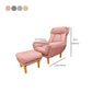 Modern Wood Recliner Chair Manual Solid Color Recliner Chair Clearhalo 'Chairs & Seating' 'furn' 'furn_recliners' 'Furniture' 'Living Room Furniture' 'Recliners' 7091303