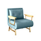Scandinavian Solid Color Standard Recliner Faux Leather Recliner Chair Clearhalo 'Chairs & Seating' 'furn' 'furn_recliners' 'Furniture' 'Living Room Furniture' 'Recliners' 7091339