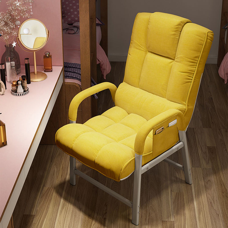 Metal Standard Recliner Solid Color Living Room Arm storage Recliner Chair Clearhalo 'Chairs & Seating' 'furn' 'furn_recliners' 'Furniture' 'Living Room Furniture' 'Recliners' 7091385