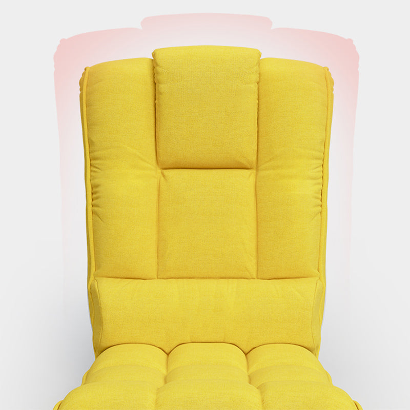 Metal Standard Recliner Solid Color Living Room Arm storage Recliner Chair Clearhalo 'Chairs & Seating' 'furn' 'furn_recliners' 'Furniture' 'Living Room Furniture' 'Recliners' 7091389