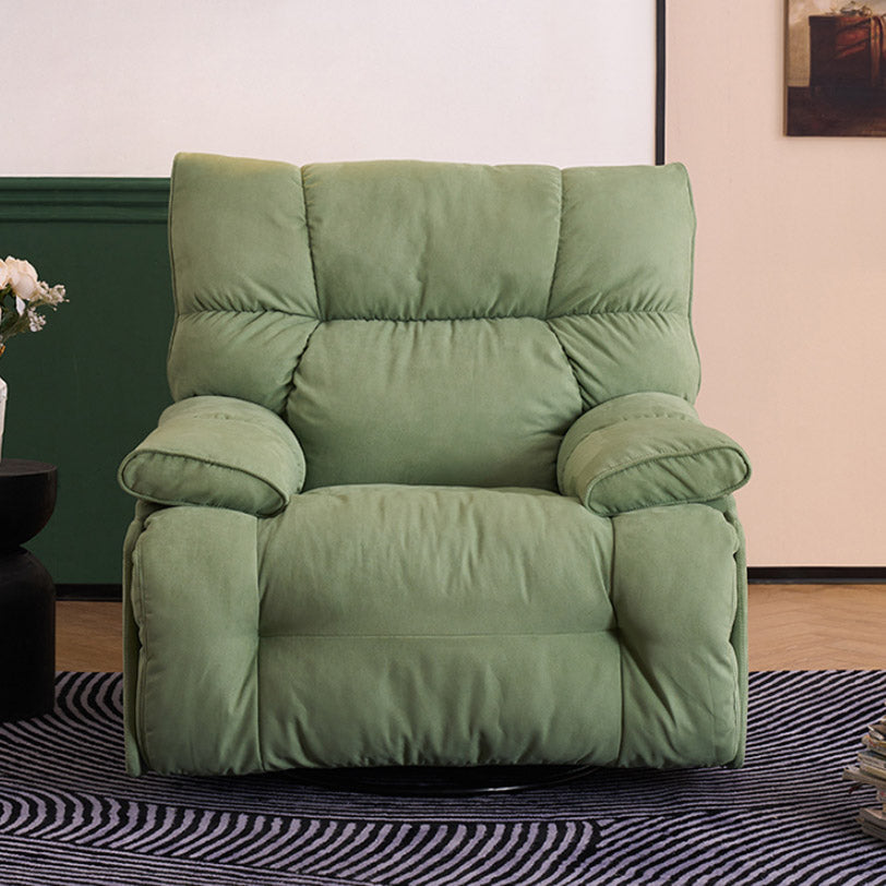 Chaise inclinable inclinable à bascule à bascule de couleur de couleur unie solide