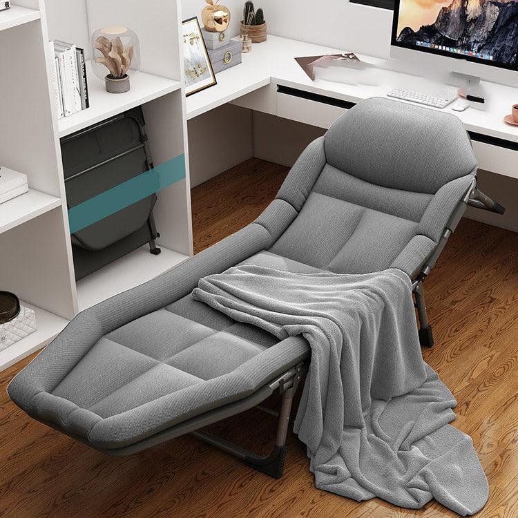 Fauteuil inclinable standard à cadre métallique 25,59 "