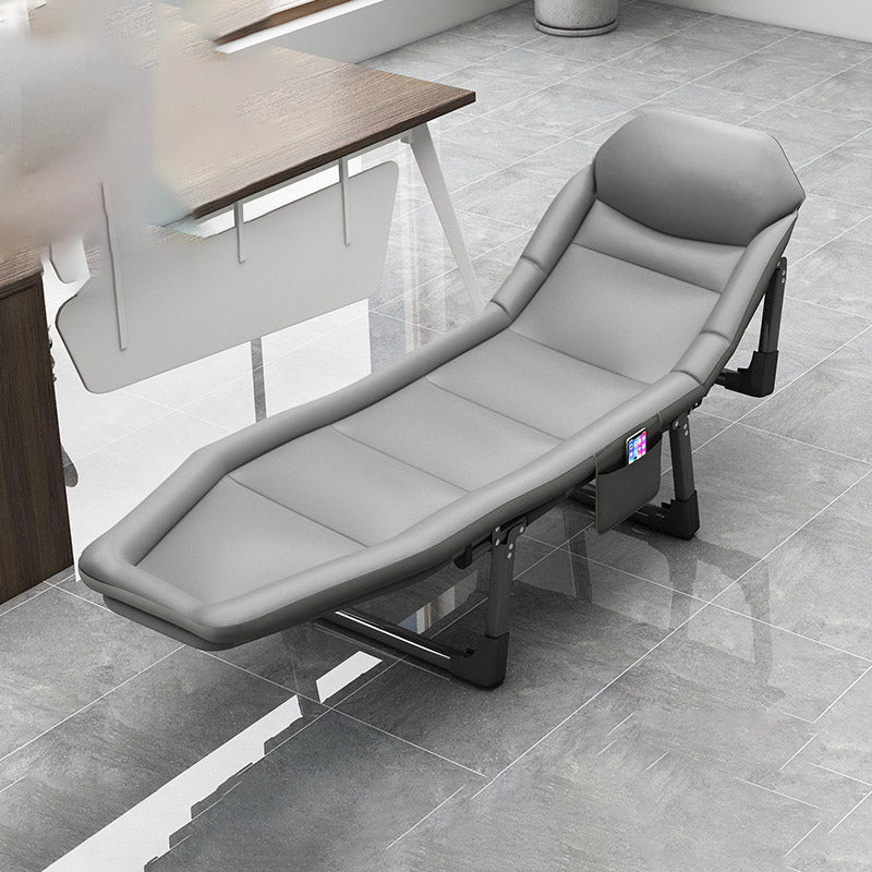 Fauteuil inclinable standard à cadre métallique 25,59 "