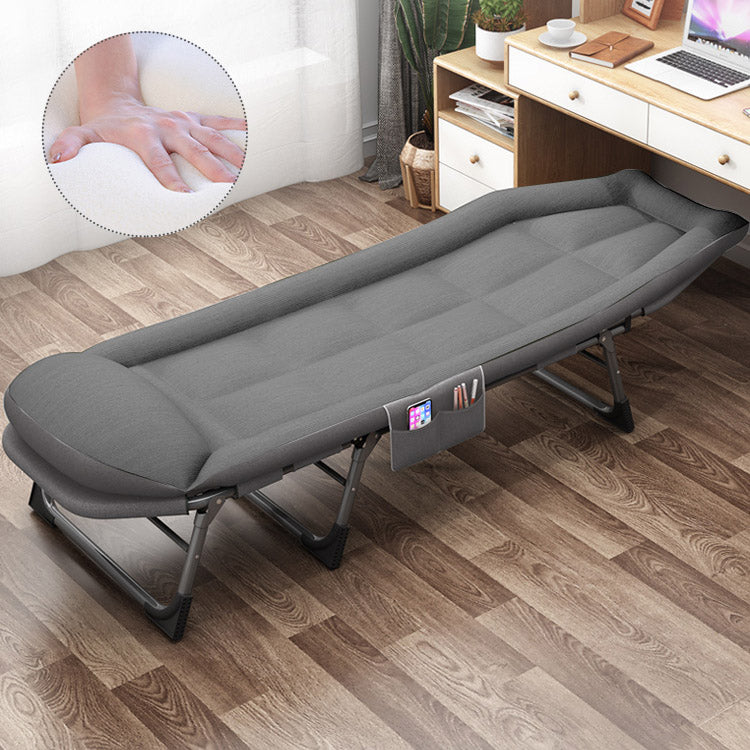 Metallrahmen Standard Liege 25,59 "breitklappbarer Liegestuhl