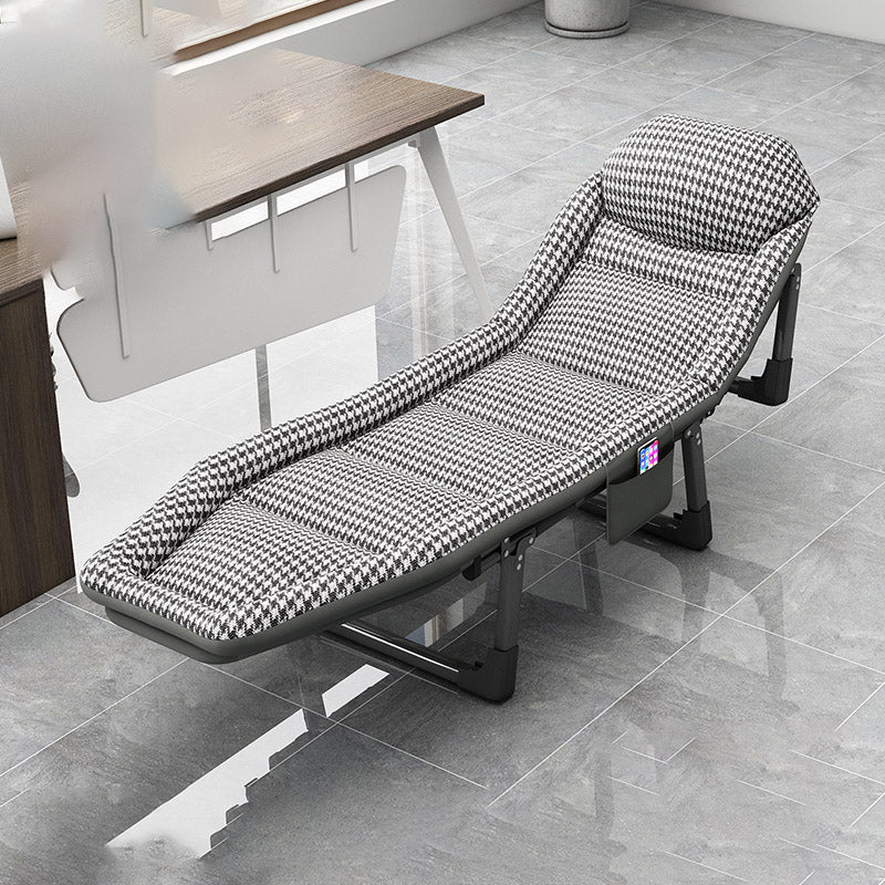 Metallrahmen Standard Liege 25,59 "breitklappbarer Liegestuhl