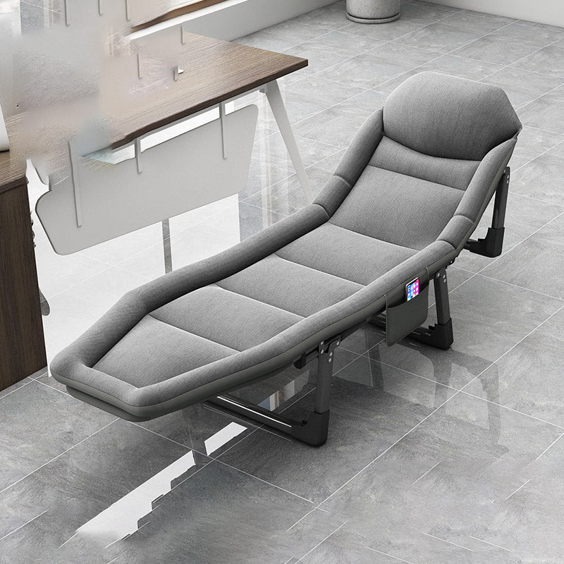 Fauteuil inclinable standard à cadre métallique 25,59 "