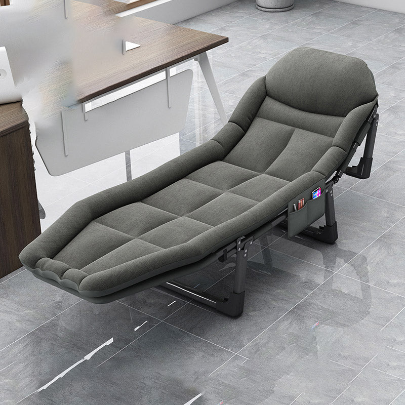 Fauteuil inclinable standard à cadre métallique 25,59 "