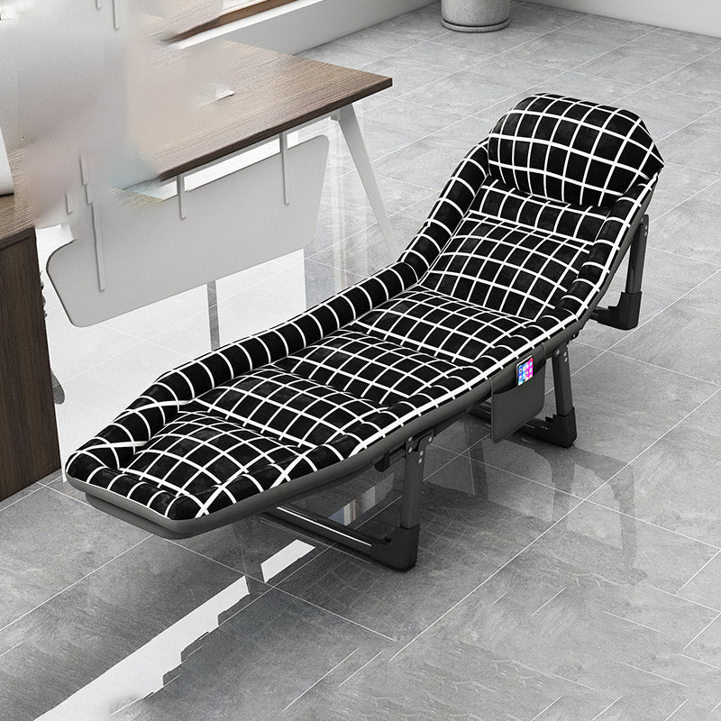 Metallrahmen Standard Liege 25,59 "breitklappbarer Liegestuhl