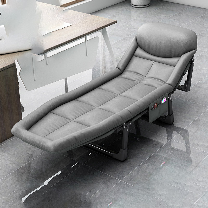 Fauteuil inclinable standard à cadre métallique 25,59 "