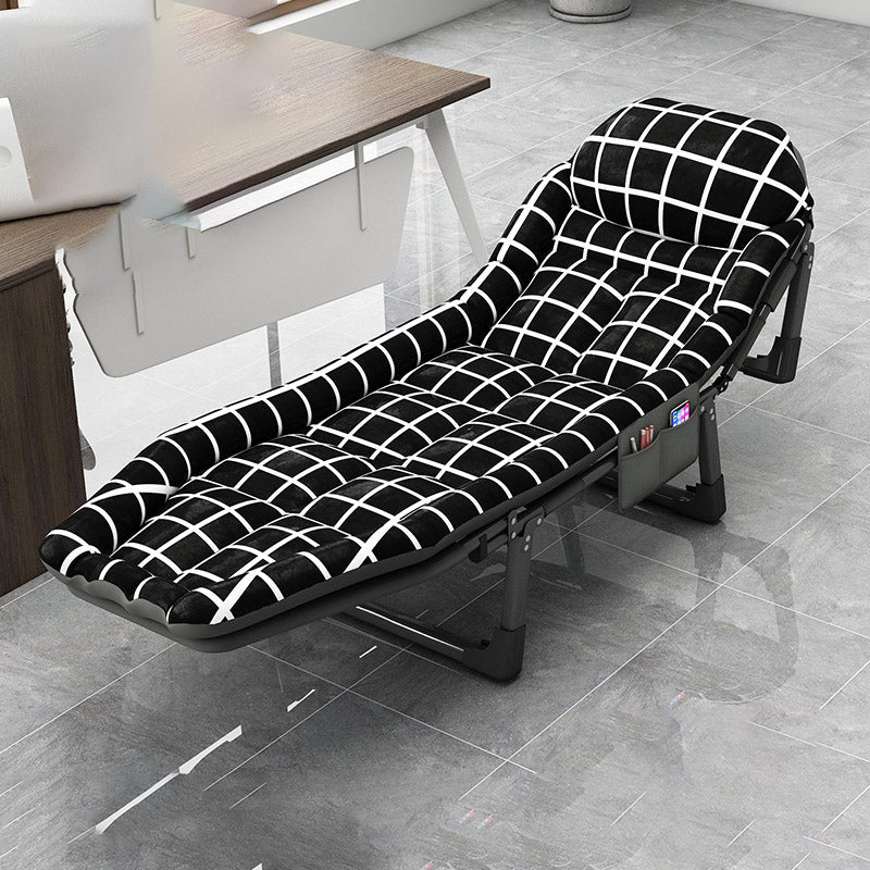 Metallrahmen Standard Liege 25,59 "breitklappbarer Liegestuhl