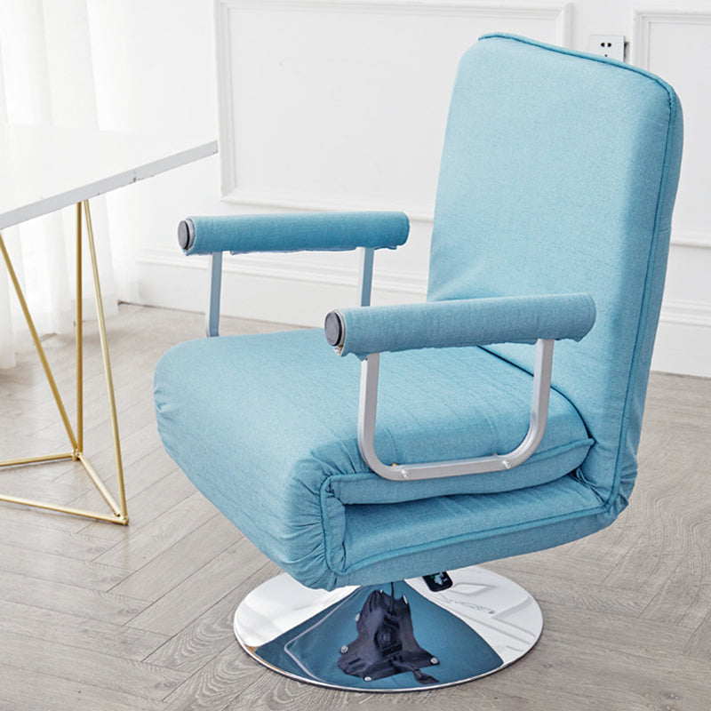 Contemporary Standard Recliner Lumbar Support Recliner Chair for Living Room Clearhalo 'Chairs & Seating' 'furn' 'furn_recliners' 'Furniture' 'Living Room Furniture' 'Recliners' 7091503