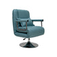 Contemporary Standard Recliner Lumbar Support Recliner Chair for Living Room Adjustable Faux Leather Green Clearhalo 'Chairs & Seating' 'furn' 'furn_recliners' 'Furniture' 'Living Room Furniture' 'Recliners' 7091505