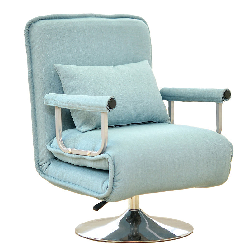 Contemporary Standard Recliner Lumbar Support Recliner Chair for Living Room Clearhalo 'Chairs & Seating' 'furn' 'furn_recliners' 'Furniture' 'Living Room Furniture' 'Recliners' 7091511