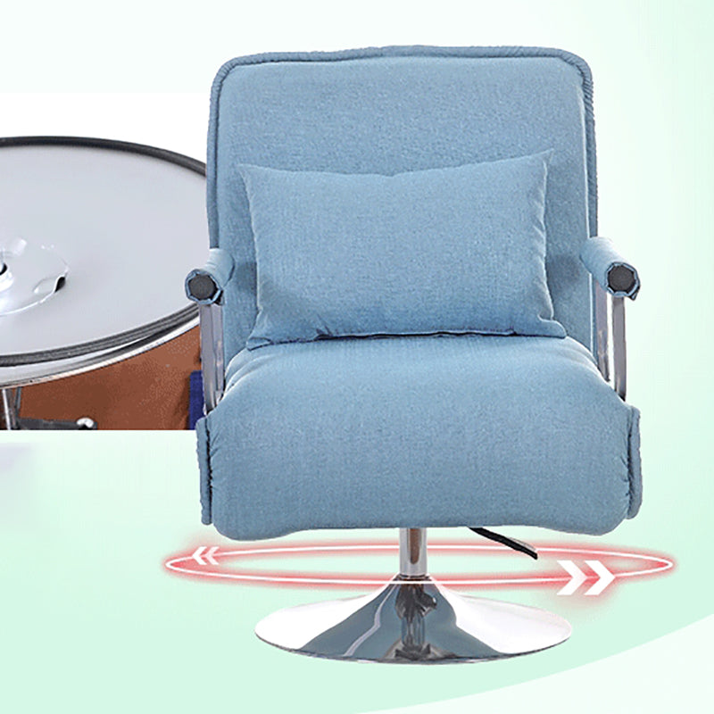 Contemporary Standard Recliner Lumbar Support Recliner Chair for Living Room Clearhalo 'Chairs & Seating' 'furn' 'furn_recliners' 'Furniture' 'Living Room Furniture' 'Recliners' 7091513