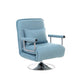 Contemporary Standard Recliner Lumbar Support Recliner Chair for Living Room Adjustable Linen Lake Blue Clearhalo 'Chairs & Seating' 'furn' 'furn_recliners' 'Furniture' 'Living Room Furniture' 'Recliners' 7091515