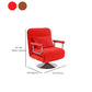 Contemporary Standard Recliner Lumbar Support Recliner Chair for Living Room Clearhalo 'Chairs & Seating' 'furn' 'furn_recliners' 'Furniture' 'Living Room Furniture' 'Recliners' 7091523