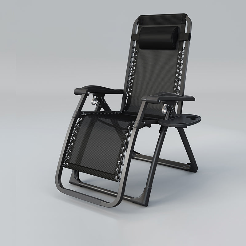 Recliner in stile contemporaneo Posizionabile sedile pieghevole blocco reclinabile in metallo