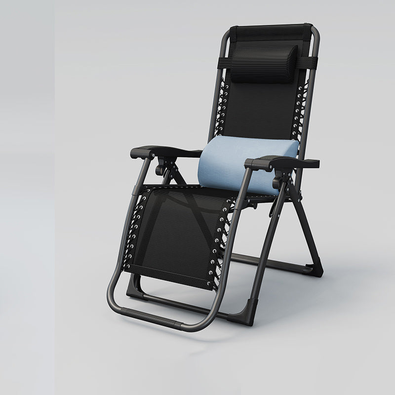 Recliner in stile contemporaneo Posizionabile sedile pieghevole blocco reclinabile in metallo