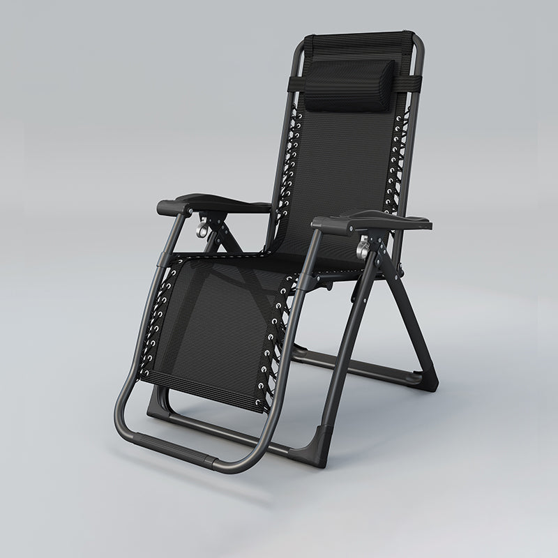 Recliner in stile contemporaneo Posizionabile sedile pieghevole blocco reclinabile in metallo