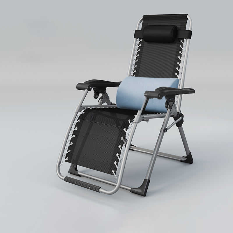 Recliner in stile contemporaneo Posizionabile sedile pieghevole blocco reclinabile in metallo