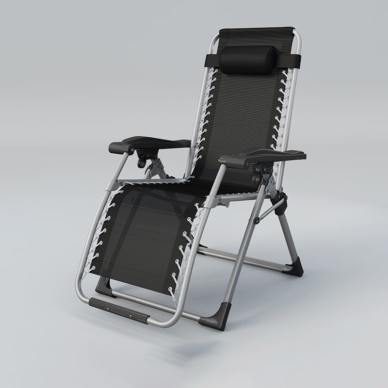 Recliner in stile contemporaneo Posizionabile sedile pieghevole blocco reclinabile in metallo