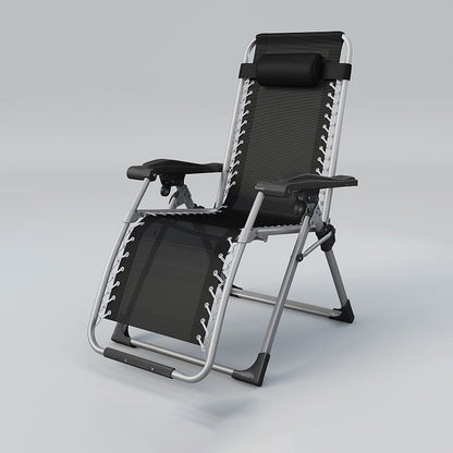 Recliner in stile contemporaneo Posizionabile sedile pieghevole blocco reclinabile in metallo