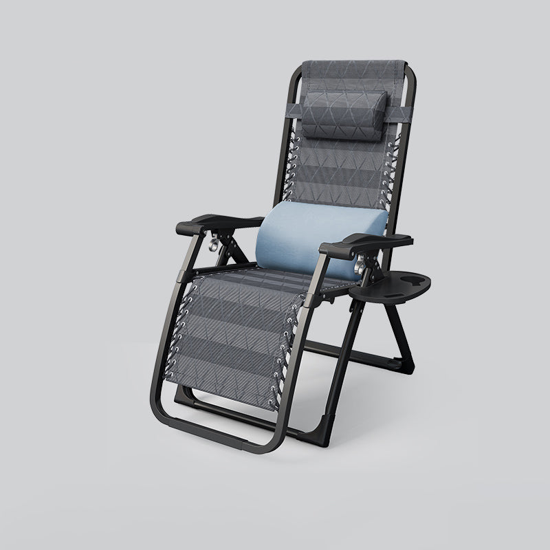 Recliner in stile contemporaneo Posizionabile sedile pieghevole blocco reclinabile in metallo