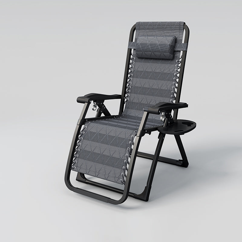 Recliner in stile contemporaneo Posizionabile sedile pieghevole blocco reclinabile in metallo