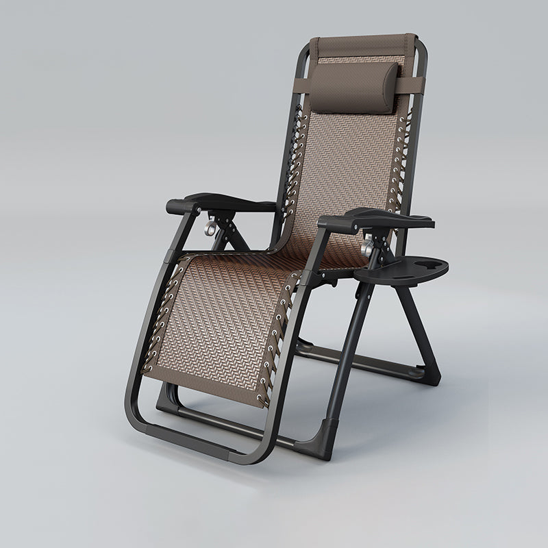 Recliner in stile contemporaneo Posizionabile sedile pieghevole blocco reclinabile in metallo
