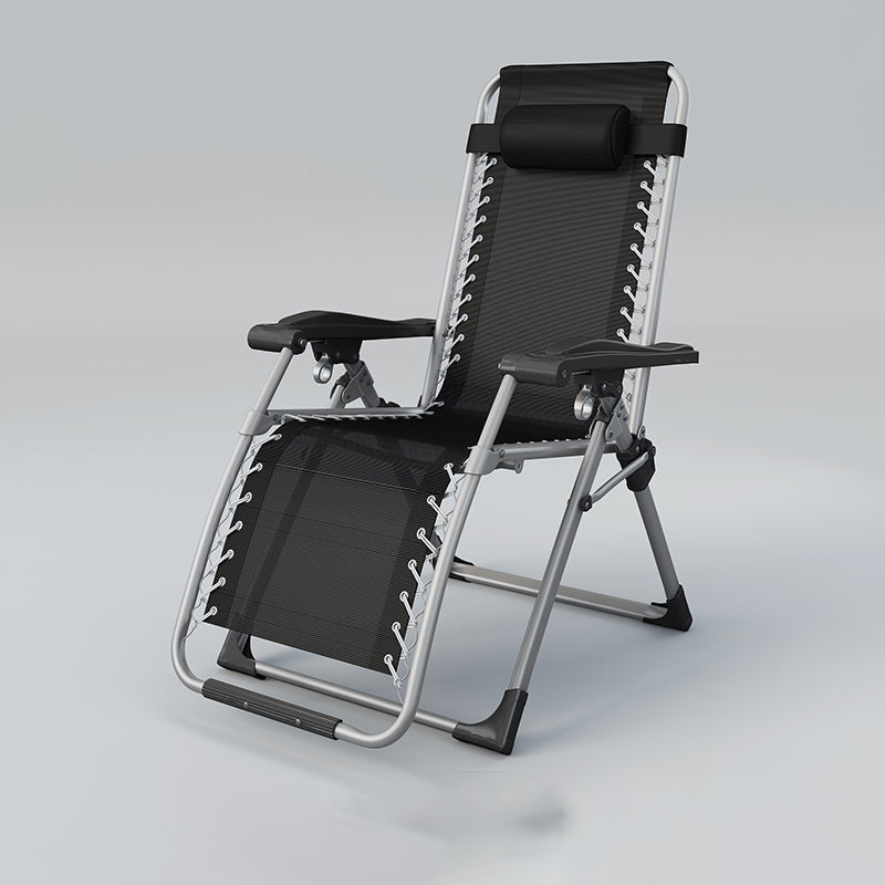 Recliner in stile contemporaneo Posizionabile sedile pieghevole blocco reclinabile in metallo