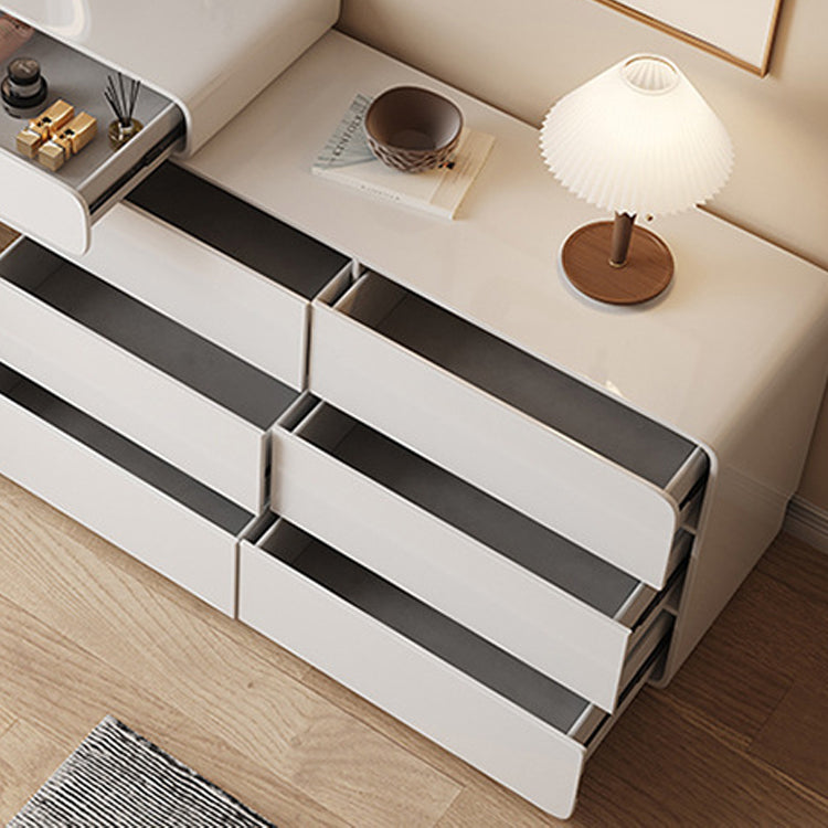 Moderne beleuchtete Spiegel Waschtische Schlafzimmer Make -up Eitelkeitstisch Tisch mit Schublade