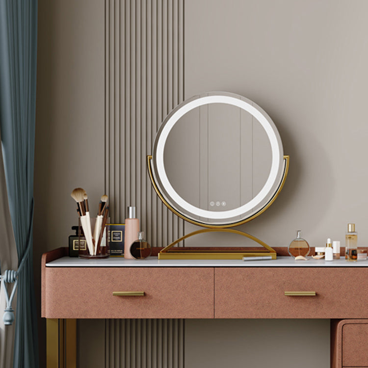 Tavolo da toeletta da toeletta da scrivania per trucco in legno massiccio set di sgabelli da toeletta