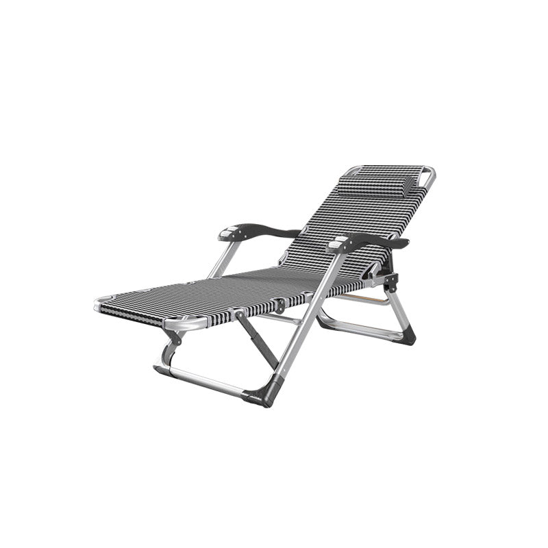 Metal Modern Standard Recliner Standard (No Motion) Recliner Chair with Arm Clearhalo 'Chairs & Seating' 'furn' 'furn_recliners' 'Furniture' 'Living Room Furniture' 'Recliners' 7091708