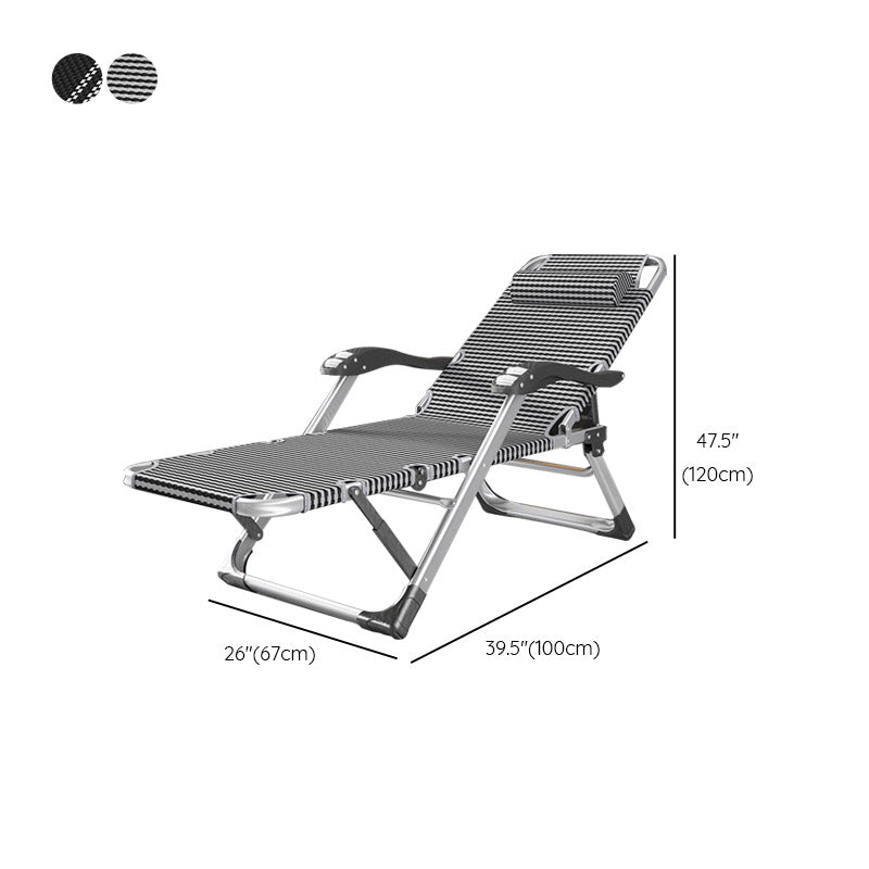 Metal Modern Standard Recliner Standard (No Motion) Recliner Chair with Arm Clearhalo 'Chairs & Seating' 'furn' 'furn_recliners' 'Furniture' 'Living Room Furniture' 'Recliners' 7091718