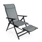 Hedendaagse rocker Standard Recliner in Solid Color Recliner
