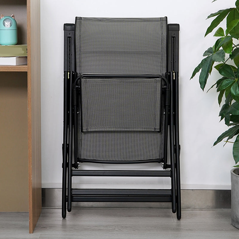 Reclinable estándar de rockero contemporáneo en reclinable de color sólido