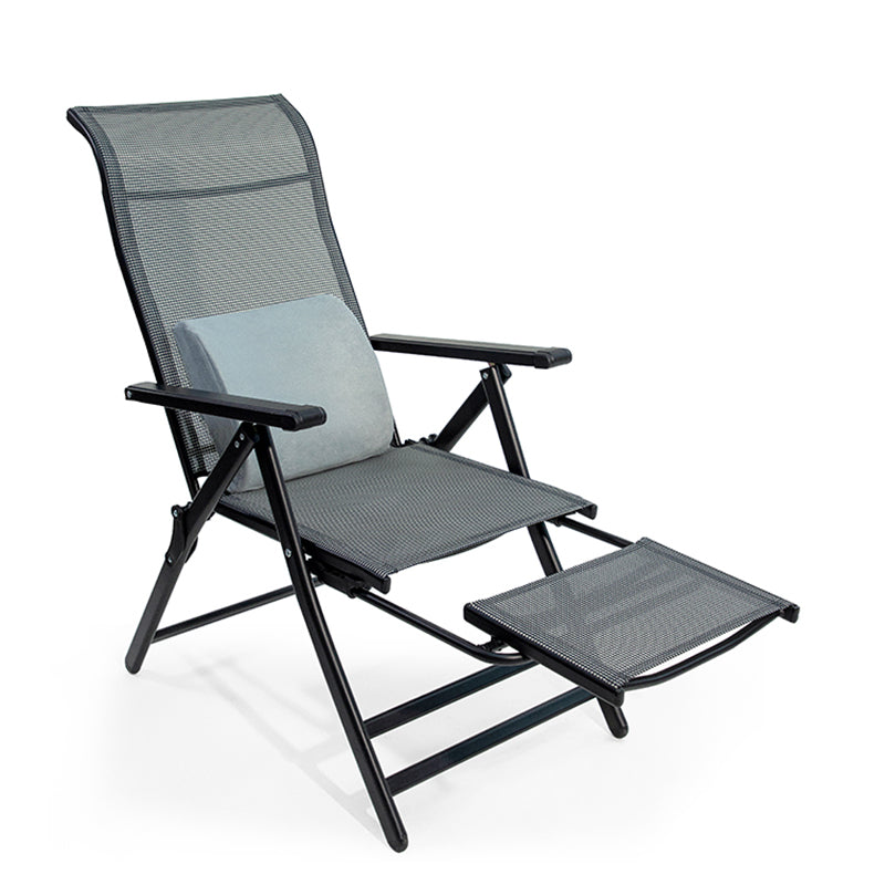 Reclinable estándar de rockero contemporáneo en reclinable de color sólido