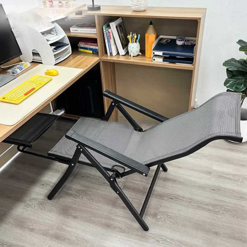 Reclinable estándar de rockero contemporáneo en reclinable de color sólido