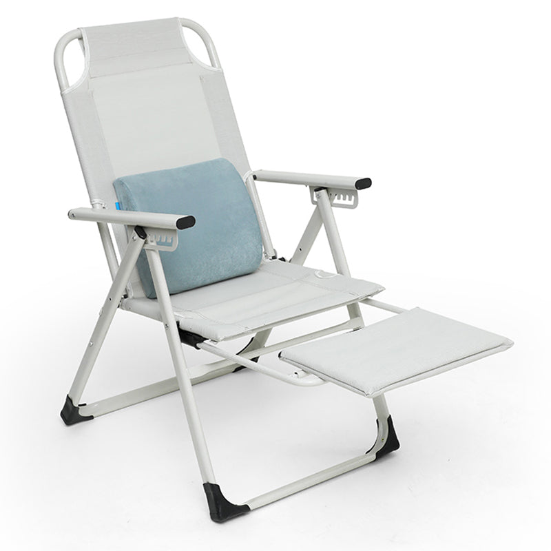 Reclinable estándar de rockero contemporáneo en reclinable de color sólido